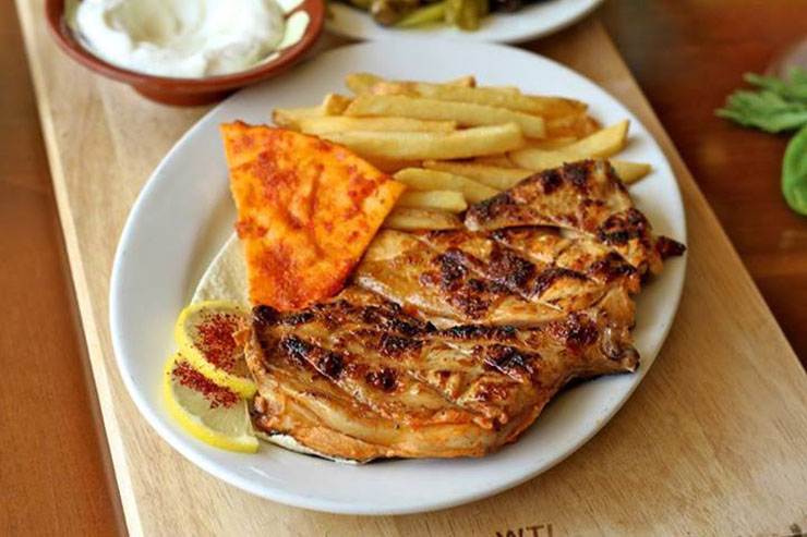 Lebanese Chiken BBQ